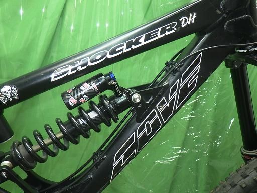 COVE SHOCKER DH 26インチ マウンテンバイク BRIGHTFACE_UK