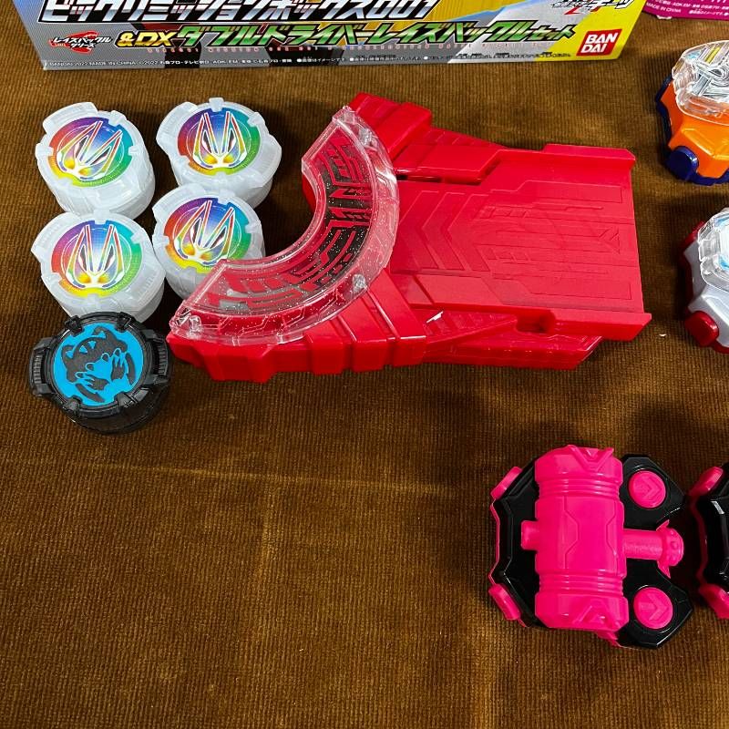 仮面ライダーギーツ レイズバックル おもちゃ大量セット コアID