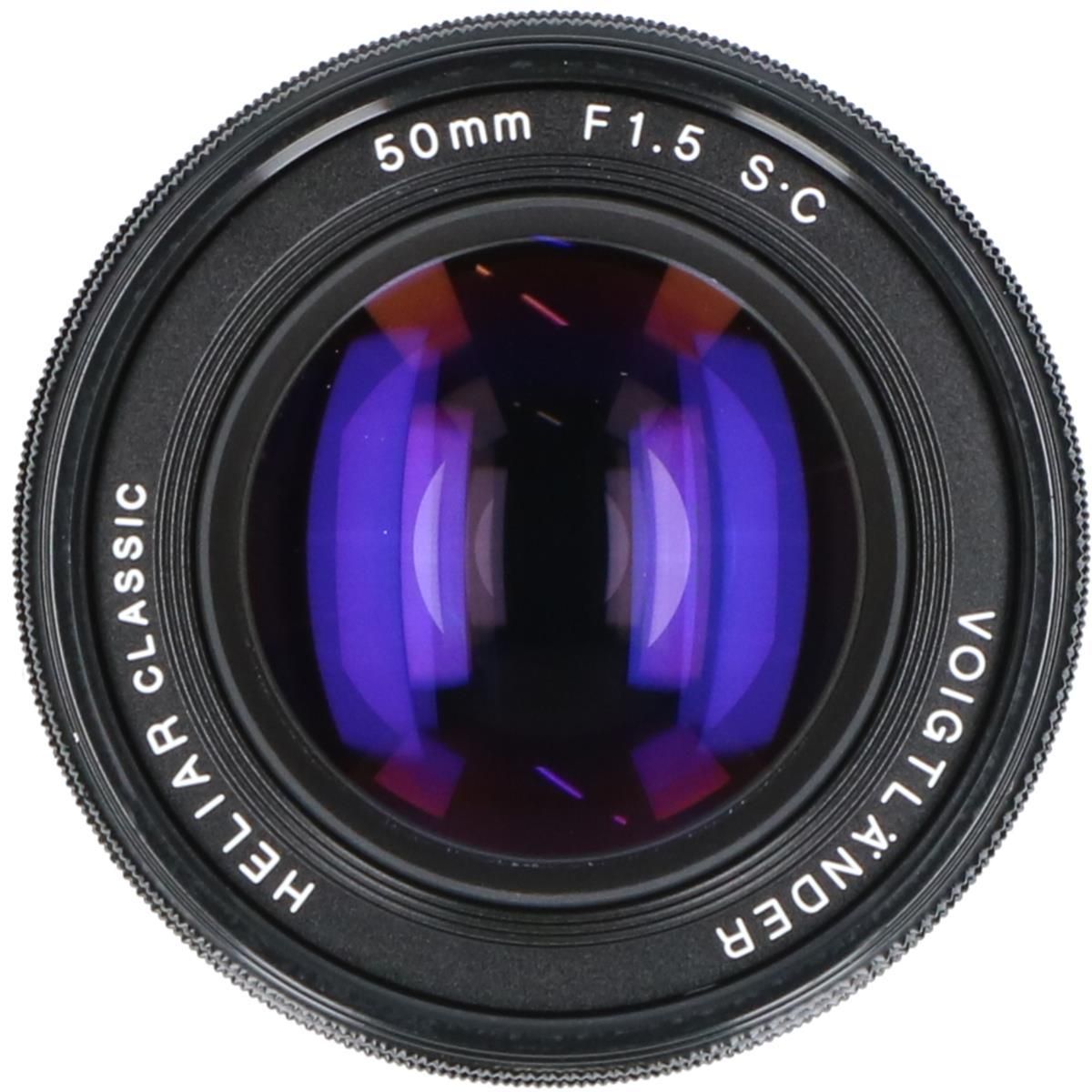 ＣＬＡＳＳＩＣ５０ｍｍ Ｆ１．５ＶＭ