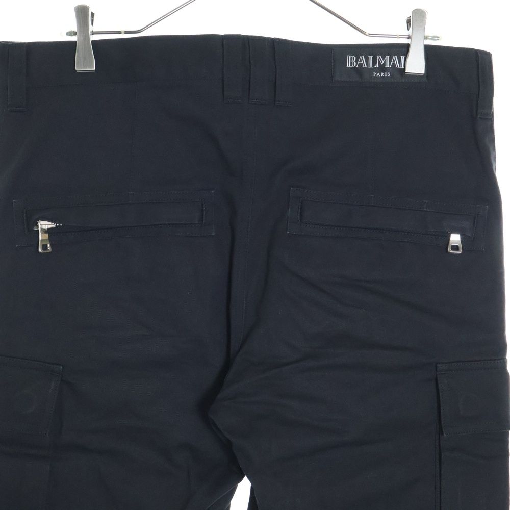 ★美品　BALMAIN　バルマン　バイカーカーゴロングパンツ　（サイズ：31） ☆美品 BALMAIN バルマン バイカーカーゴロングパンツ （サイズ