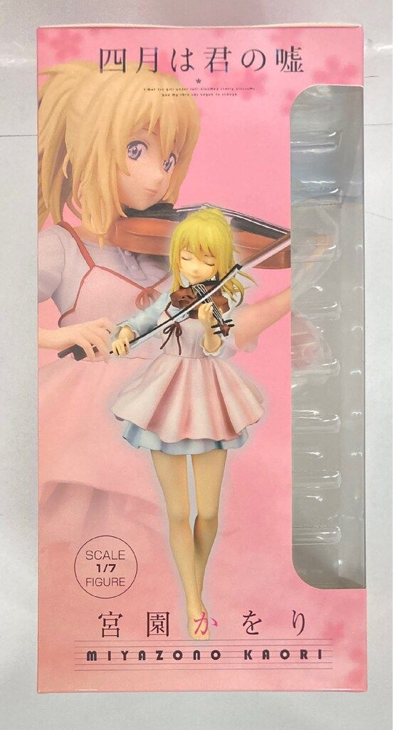 PULCHRA 四月は君の嘘 宮園かをり 1/7スケール PVC - メルカリ