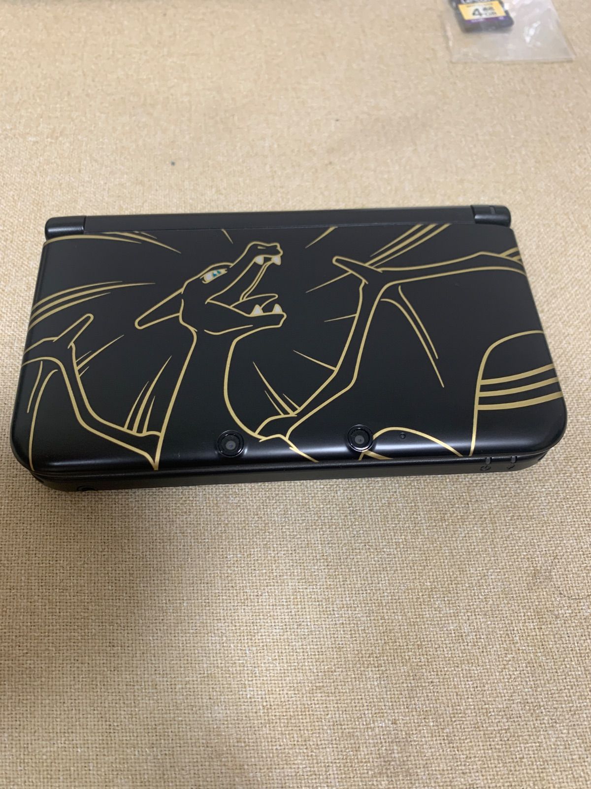 ニンテンドー3DS - (本体)ポケモンセンター限定 ニンテンドー3DS LL リザードンエディション(SPR-S-KLAA) 任天堂 中古即納】[3DS](本体) ポケモンセンター限定 ニンテンドー3DS