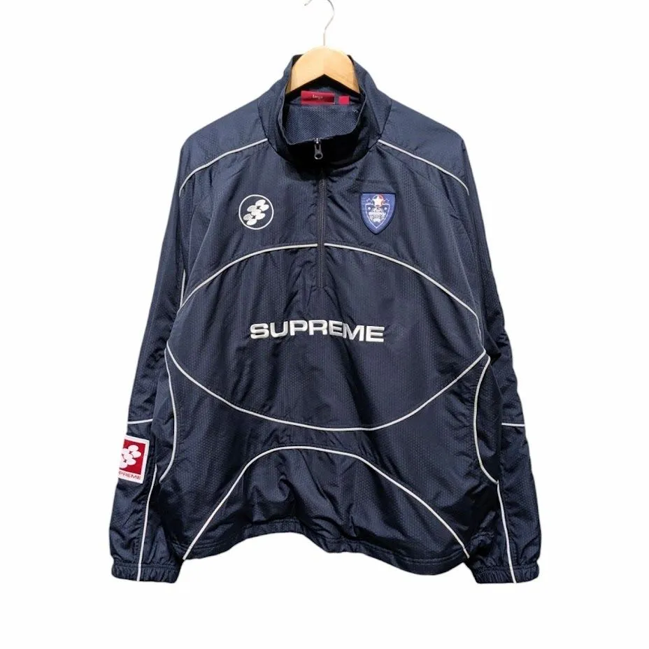 ジャケット・アウター supreme ReflectivePiping Pullover org.jpg