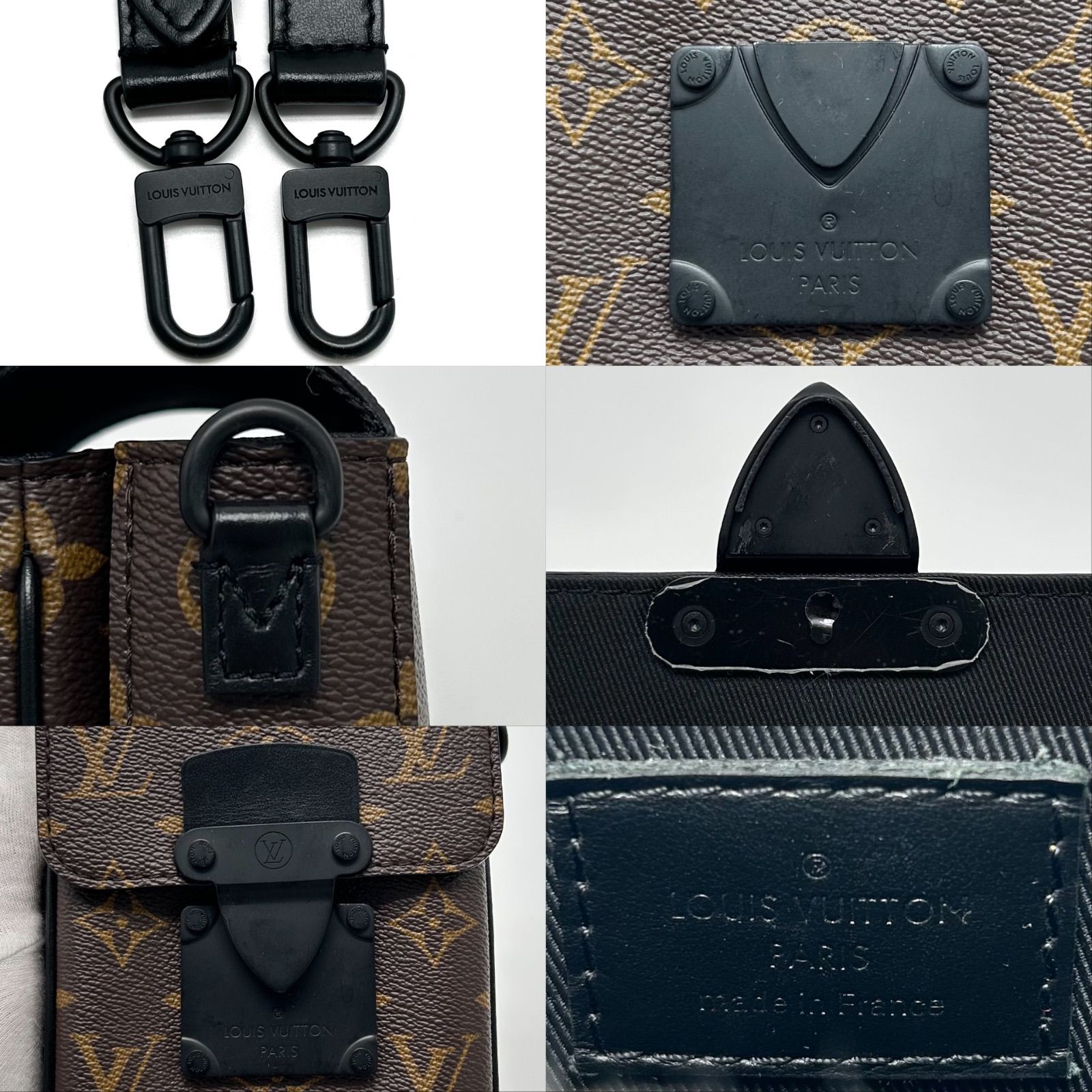 ◎ 極美品 LOUIS VUITTON ルイヴィトン モノグラム マカサー Sロック