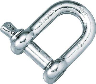 2営業日で発送 TRUSCO トラスコ中山 TRUSCO ステンレス ネジシャックル 呼び22mm code 7682620