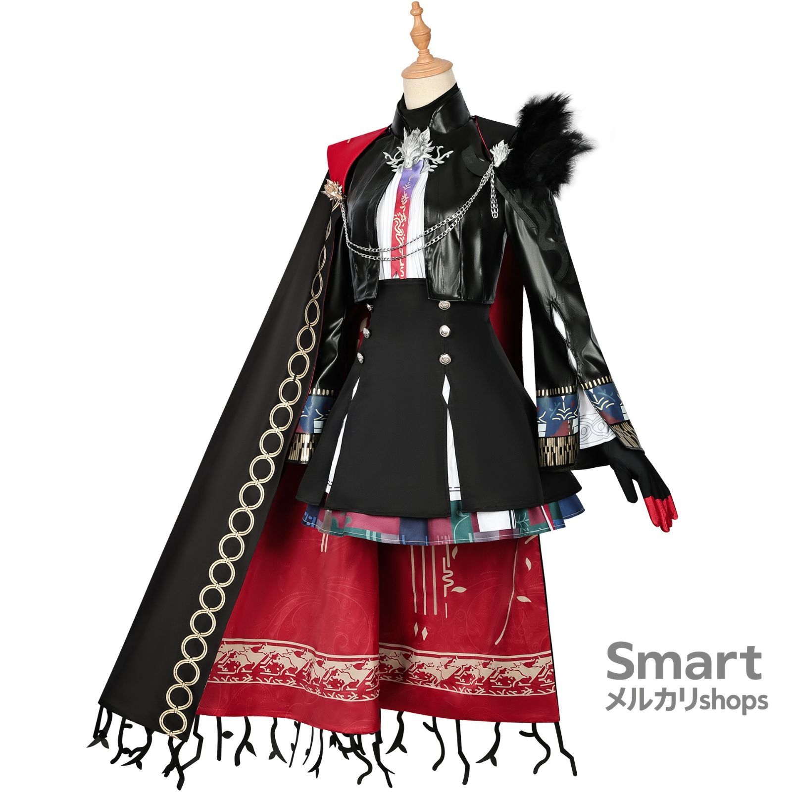 コスプレ 衣装 明日方舟 ラプランド 異格 荒蕪 ゲーム アニメ キャラクター 仮装 舞台 コスチューム レディース M251017-1