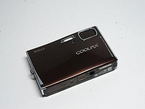 Nikon デジタルカメラ COOLPIX(クールピクス) S50 720万画素 ブラウン