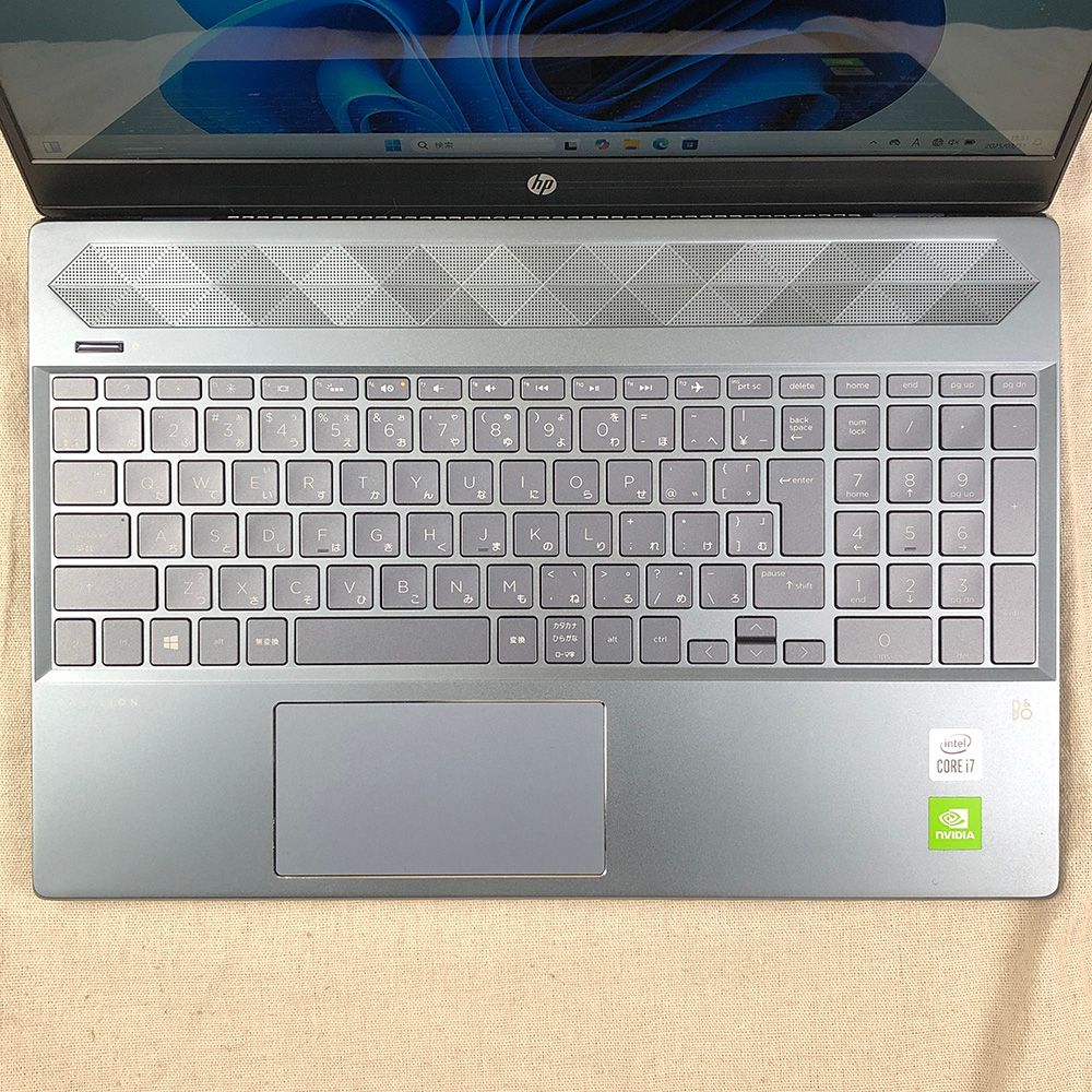 hp - ◆ジャンク品◆ノートPC パソコン HP Pavilion Laptop 15-cs3141TX【i7-1065G7・GeForce MX250・メモリ16GB・SSD256GB】★画面表示異常/LT-JUNK-250553（036971） ◇ジャンク品◇ノートPC パソコン HP Pavilion Laptop 15