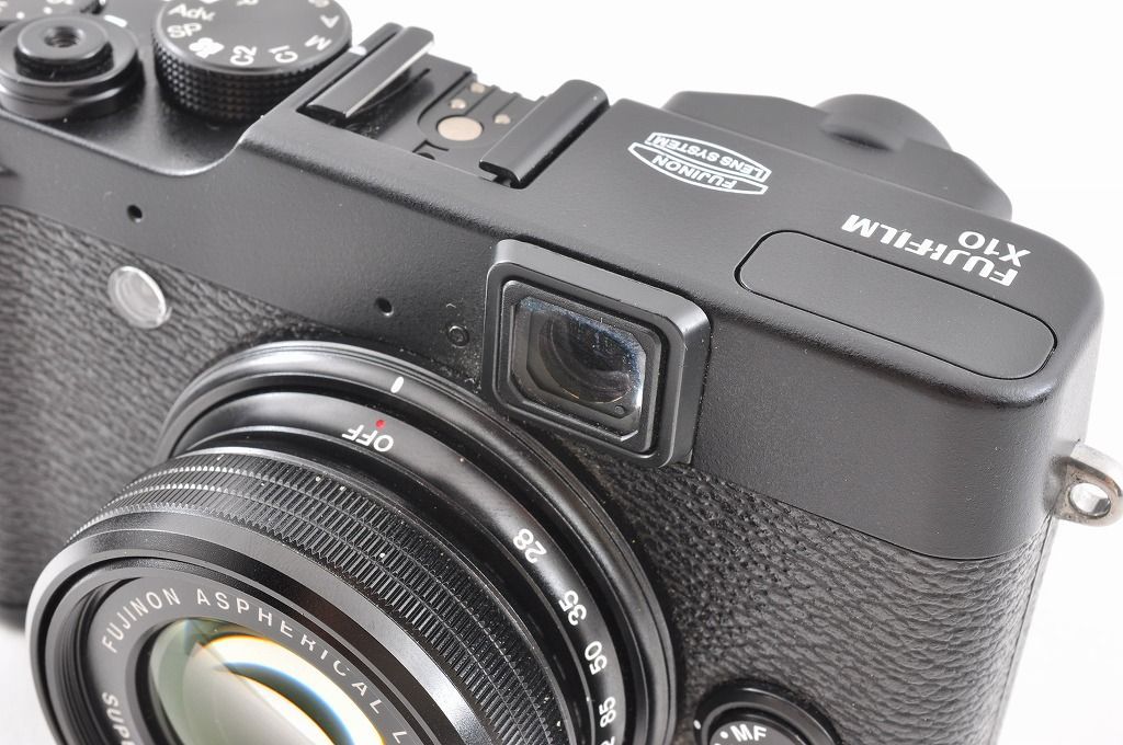 フジフイルム Fujifilm X10 ブラック Xシリーズ コンパクトデジタルカメラ 1200万画素