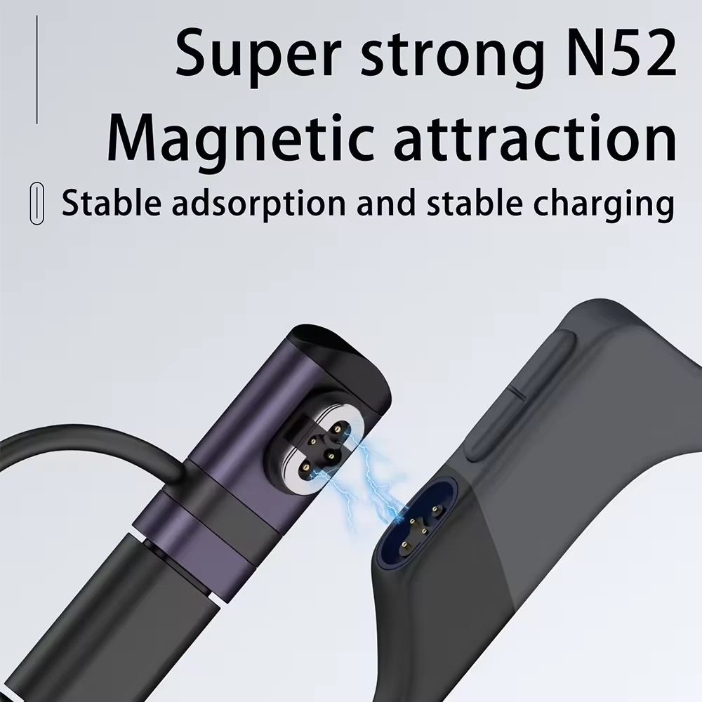 Shokz対応】USB-C充電変換アダプタ 充電器｜2Pin/4Pin選択｜骨伝導