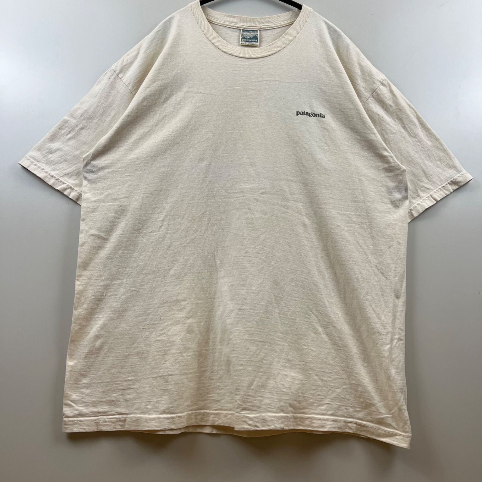 PATAGONIA 90s USA sp vintage surf print Tee organic cotton XL