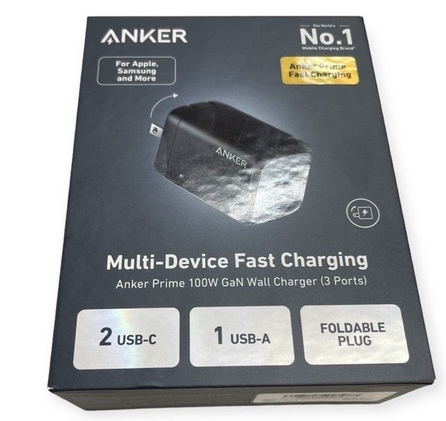 Anker Prime Wall Charger 100W (ブラック)