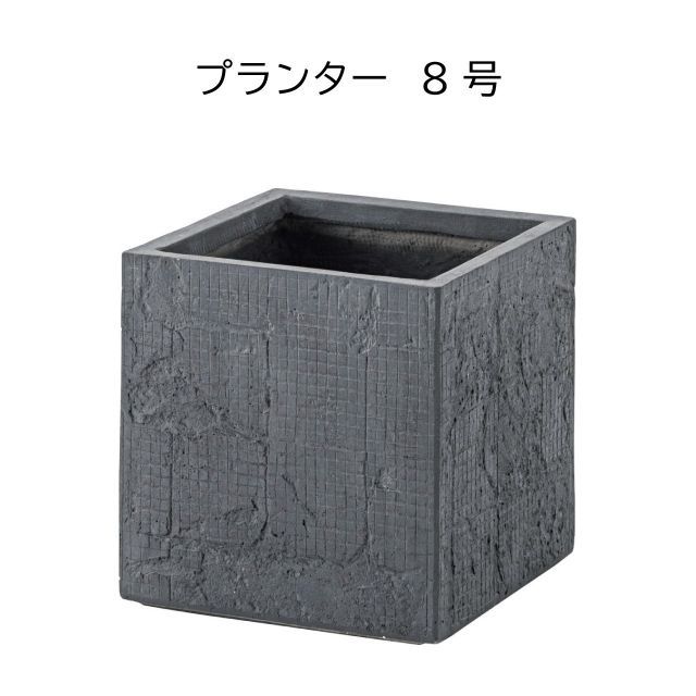 プランター 植木鉢 8号用 W32×D32×H32cm おしゃれ モダン シンプル グリーンポット 鉢植え 安い 人気 ギフト プレゼント