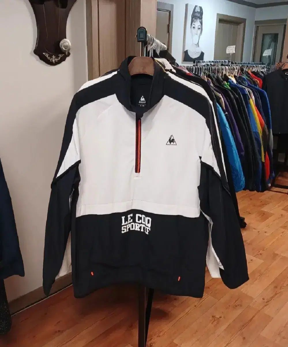 メンズ le coq sportif(ルコックスポルティフ) 機能性 アノラック （ 105 ）