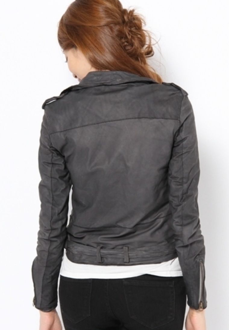 クリスチャン・ポー・レザーダブルライダースジャケット CHRISTIAN PEAU クリスチャンポー レザーライダースジャケット