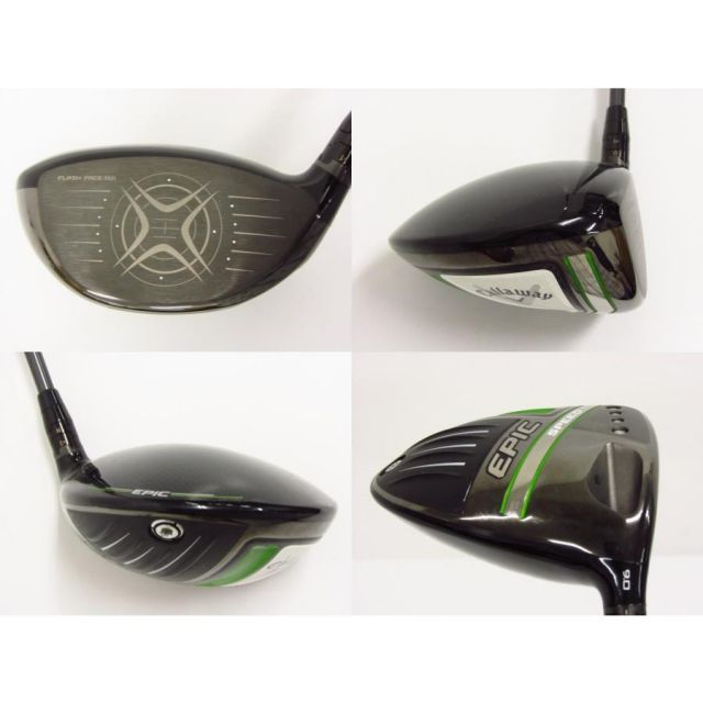 Callaway キャロウェイ EPIC SPEED ドライバー FLEX：S ゴルフ