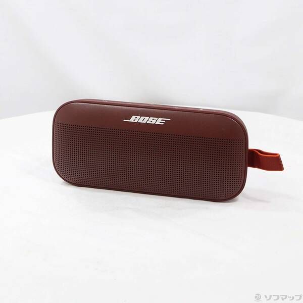 【グリーン】〔中古〕BOSE(ボーズ) SoundLink Flex Bluetooth speaker Carmine Red〔352-ud〕