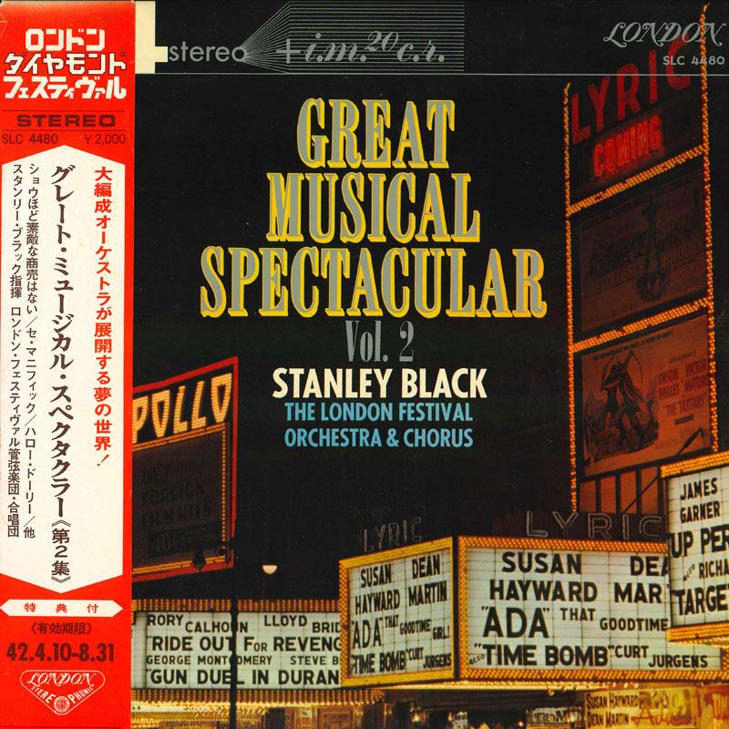 LP Stanley Black Great Musical Spectacular Vol2 SLC4480