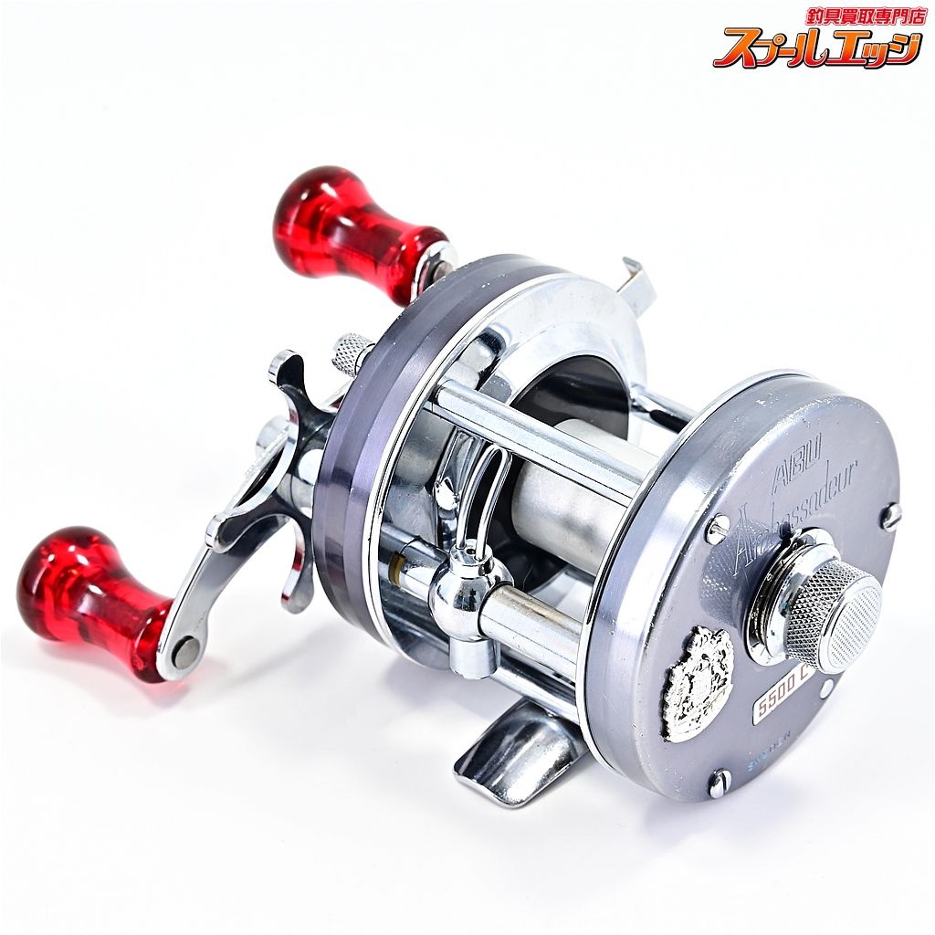 アンバサダー　5500C ハイスピード 【アブ】 アンバサダー 5500C ハイスピード FN.731002 ダーク