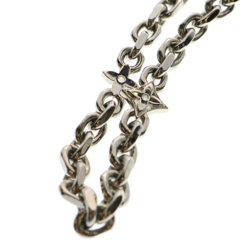 LVヴォルトカーブチェーンネックレス シルバー 新品未使用 TOMWOOD - カーブ チェーン ネックレス M / CURB CHAIN M