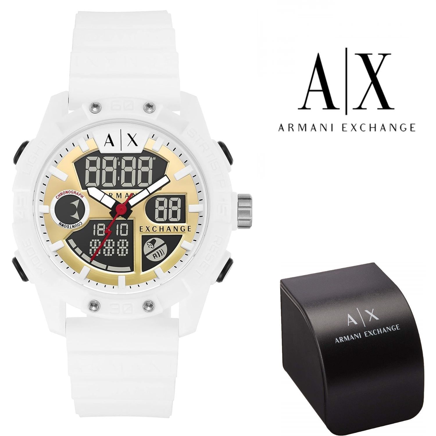 ２年保証 新品 腕時計 ARMANI EXCHANGE アルマーニエクスチェンジ ...