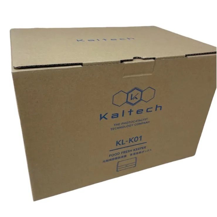 新品 カルテック KL-K01 フードフレッシュキーパー光触媒除菌脱臭機