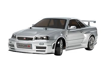 タミヤ 1/10 電動RCカーシリーズ No.605 ニスモ R34 GT-R Z-tune (TT-02Dシャーシ) ドリフトスペック オンロード 58605 qqffhab タミヤTAMIYA male 1/10 電動RCカーシリーズ No.605 ニスモ R34