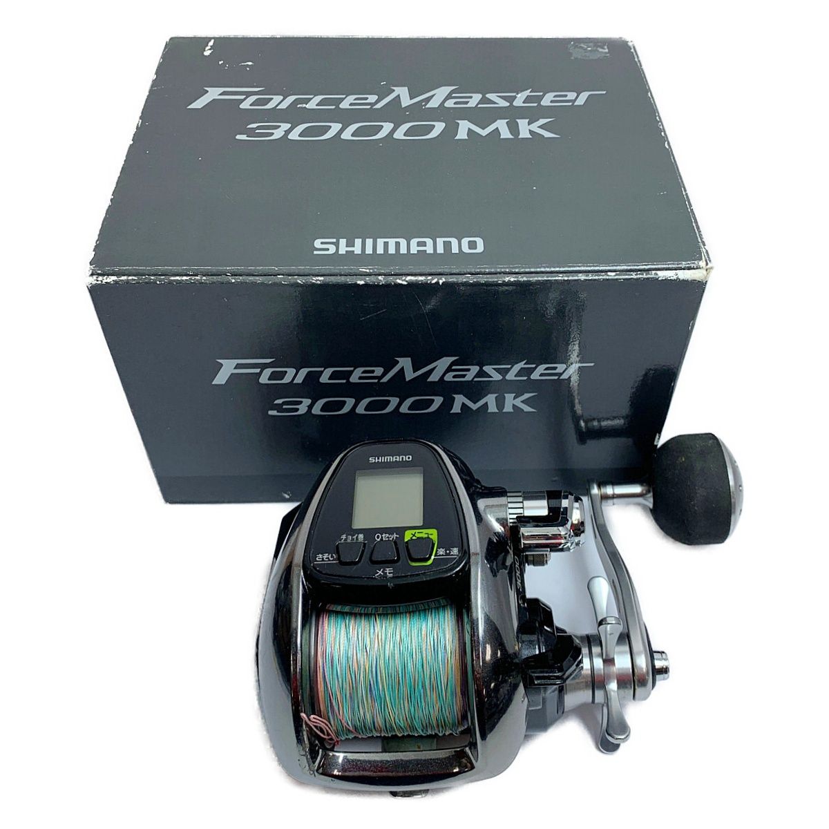 シマノ SHIMANO フォースマスター3000MK 電動リール