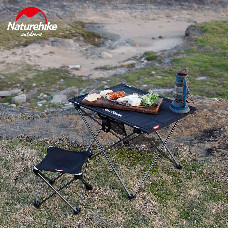 Naturehike アウトドアテーブル 折りたたみ 即納／【Naturehike 正規品】折りたたみテーブル ポータブル