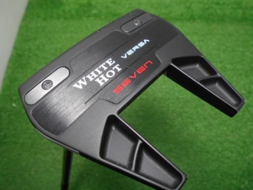 オデッセイ WHITE HOT VERSA SEVEN 34インチ レフティ パター PT STROKE LAB 2025 フレックスその他 メンズ 男性用 左利き レフティ 左用 Cランク ゴルフクラブ