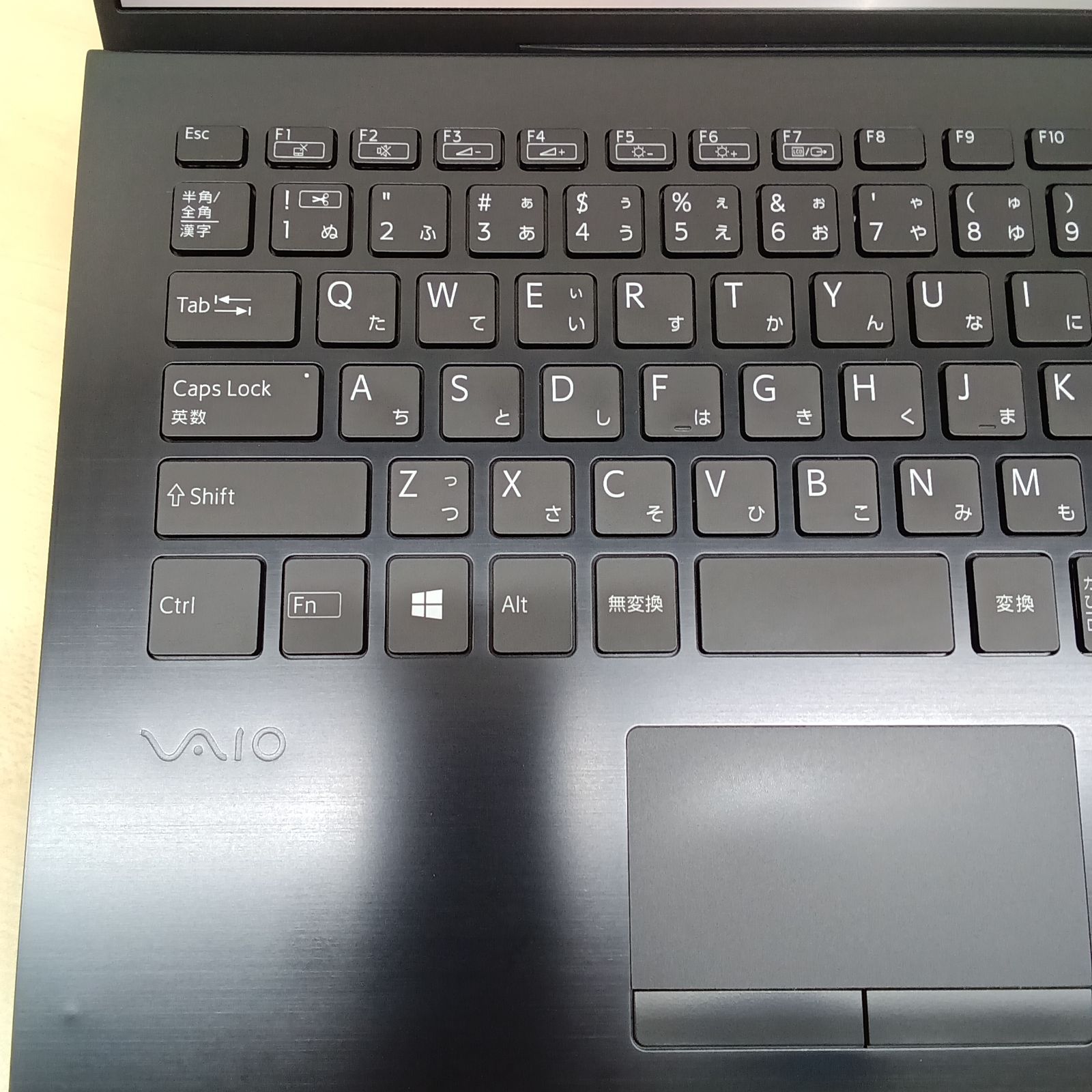 ノートパソコン VAIO Windows11 10世代i5 バッテリー良 高級