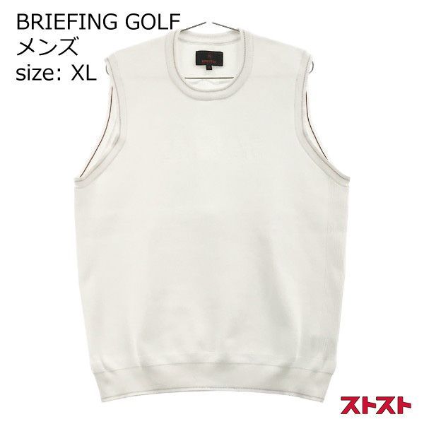 BRIEFING GOLF ブリーフィングゴルフ BRG213M18 Vネックニットベスト