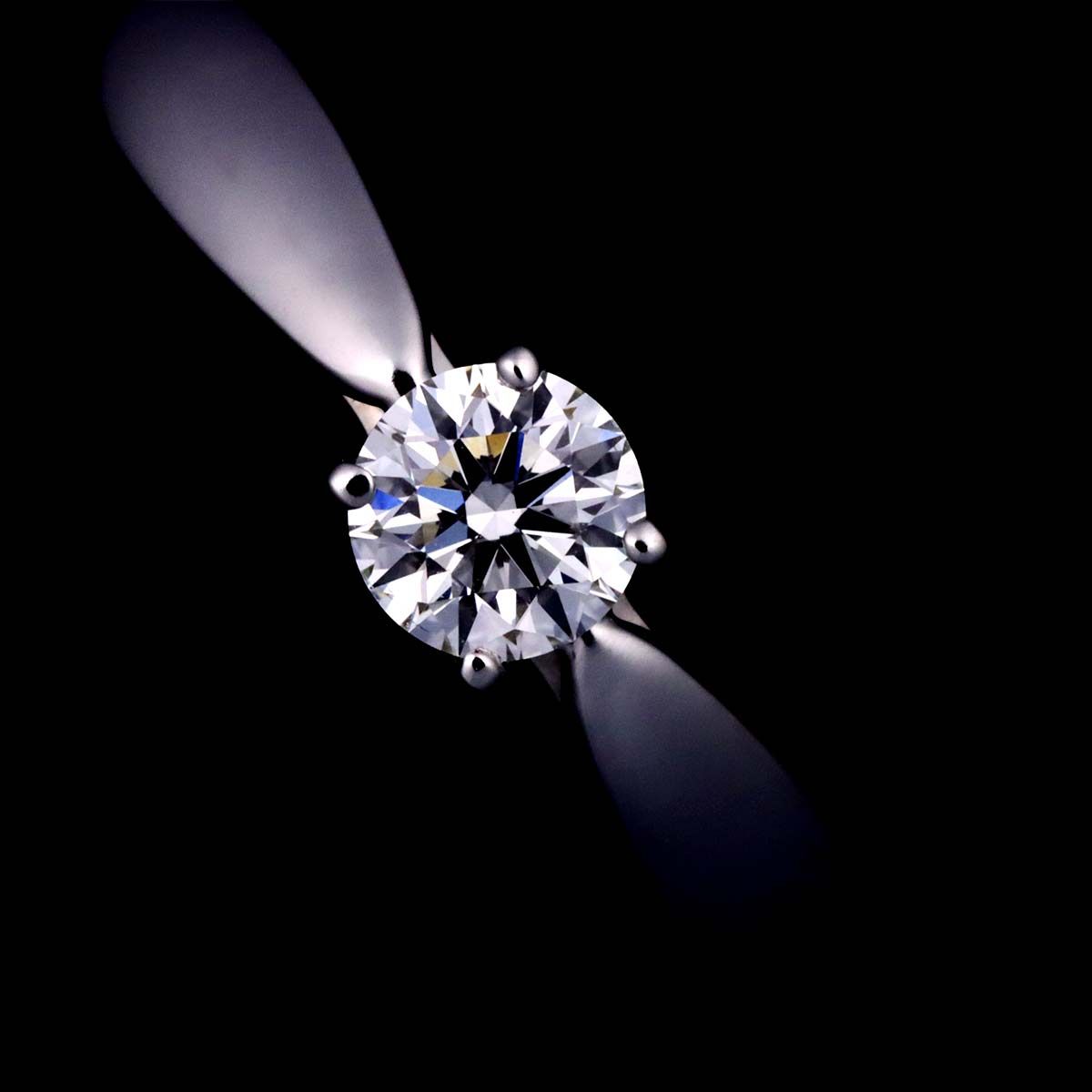 ティファニー TIFFANY&Co. ハーモニー 10.5号 リング ダイヤ 0.24ct Pt 