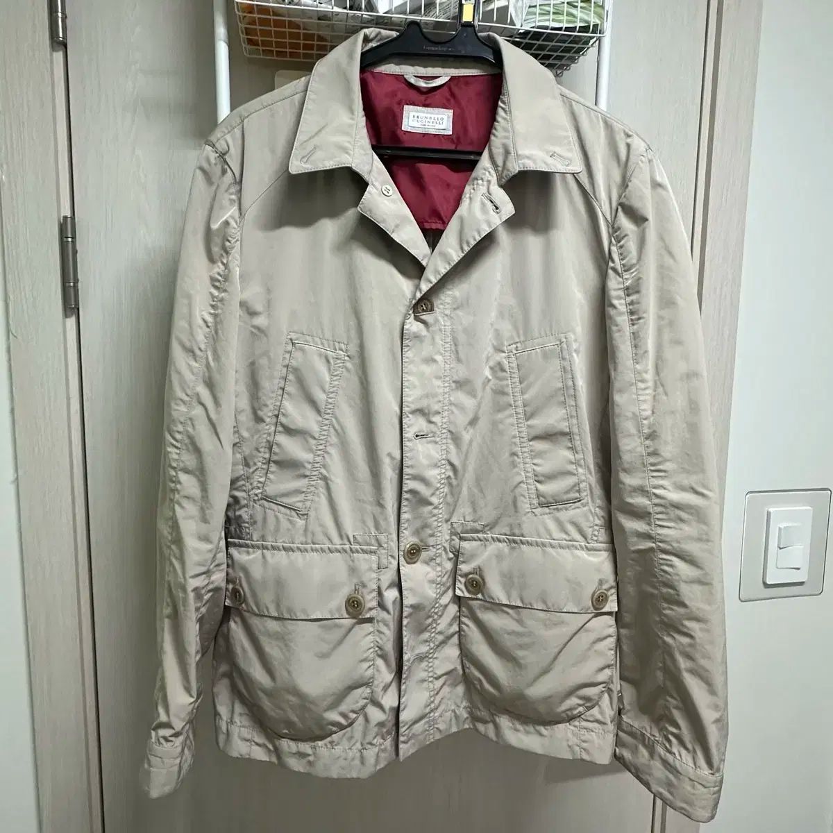 ブルネロ BRUNELLO CUCINELLI ブルネロクチネリ ジャケット 50