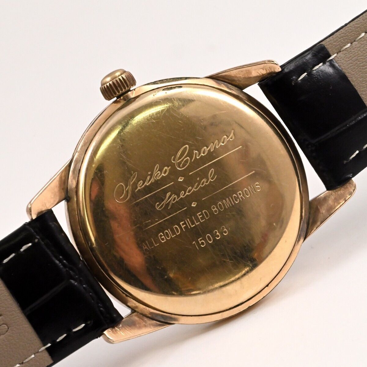ヴィンテージ 1963 【SEIKO】セイコー Cronos Special Ref.15033 23 石 