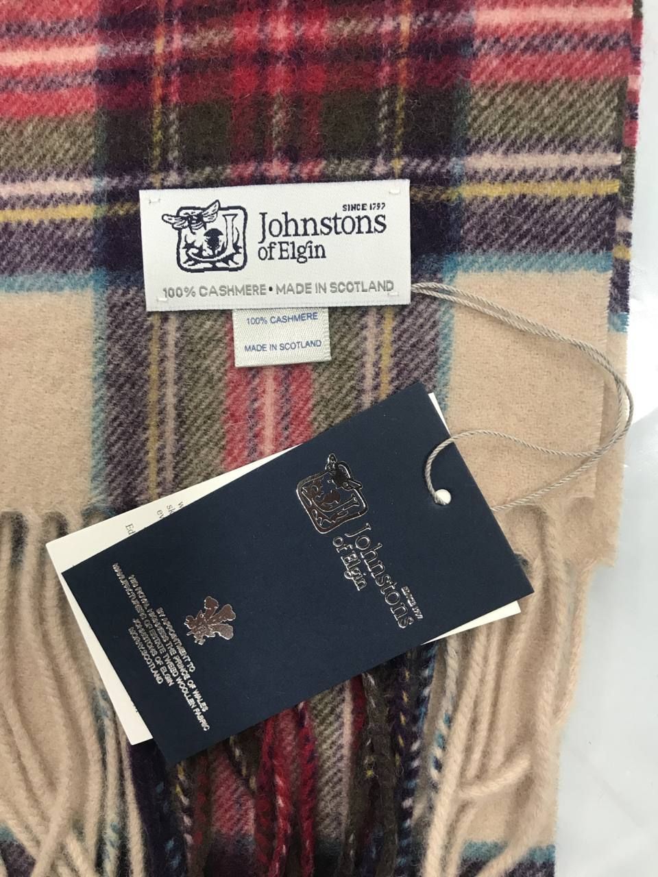 England 美品 90s BURBERRY バーバリー カシミヤ マフラー 2025年