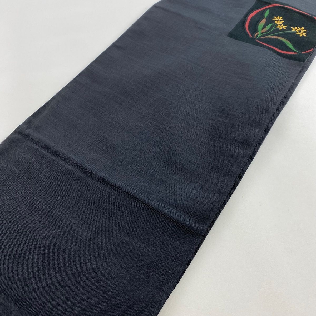 袋帯 美品 名品 木屋太 落款 草花 丸 墨色 六通 正絹 【中古】 - メルカリ