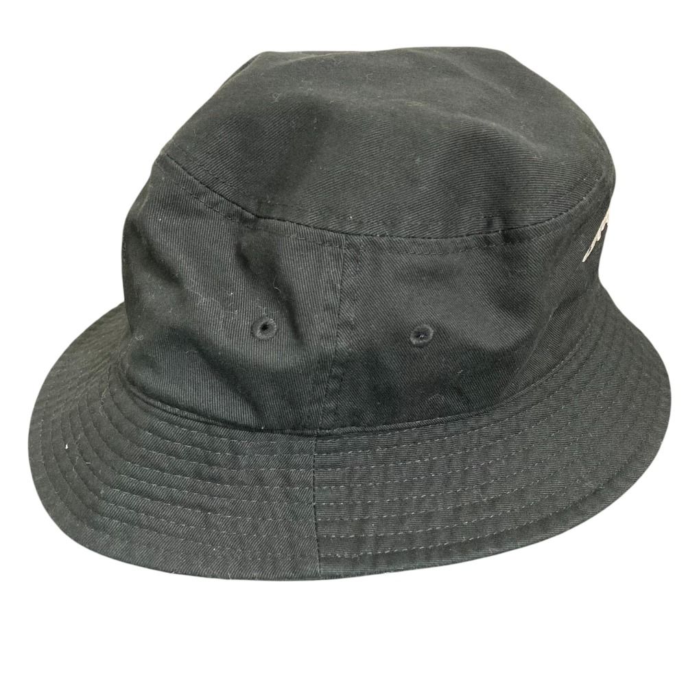 美品 STUSSY ステューシー STOCK BUCKET HAT ロゴ刺繍 バケット