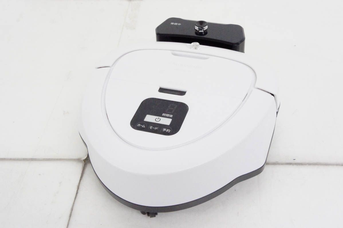 25年製Panasonic RULO mini ロボット掃除機 MC-RSC10 Panasonic RULO mini ルーロミニ MC-RSC10-W 【公式通販】