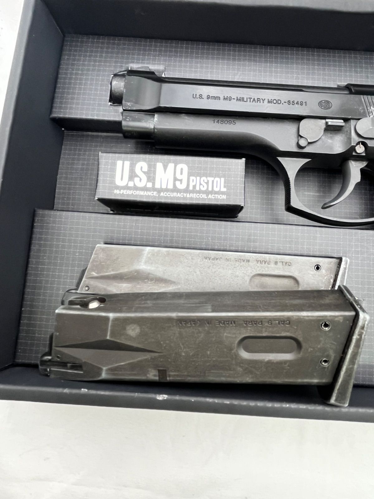 マルイ ガスガン U.S.9mm M9 MILITARY 現状品 東京マルイ U.S.M9 