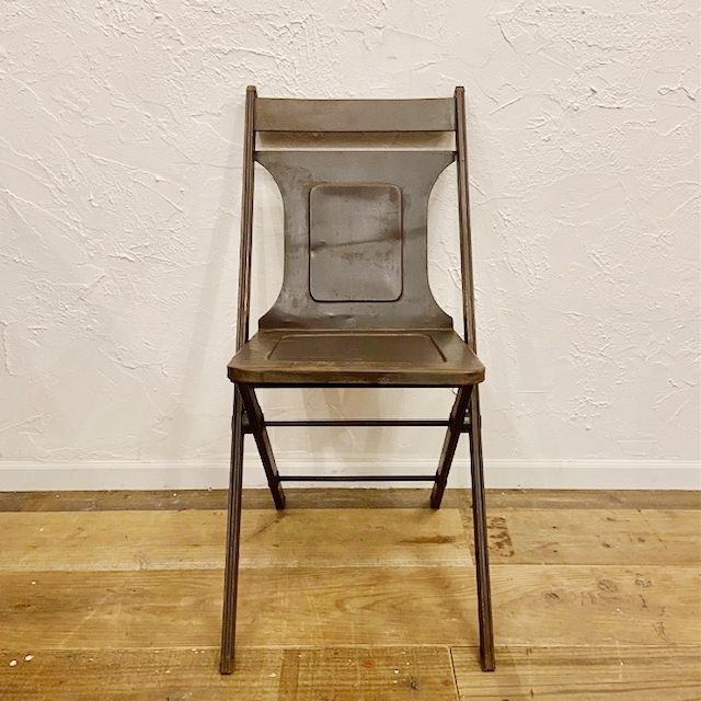 アメリカ ヴィンテージ フォールディングチェアチェア 20's 30's