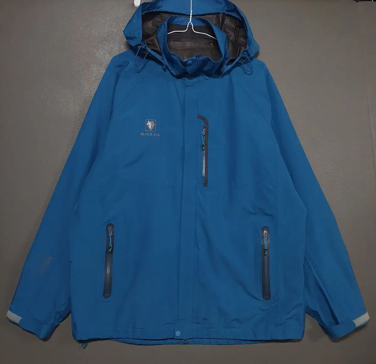 105 BLACK YAK ブラックヤク GORE-TEX₍ゴアテックス パックライトシェル ウィンドブレーカー フード マウンテン ジャケット