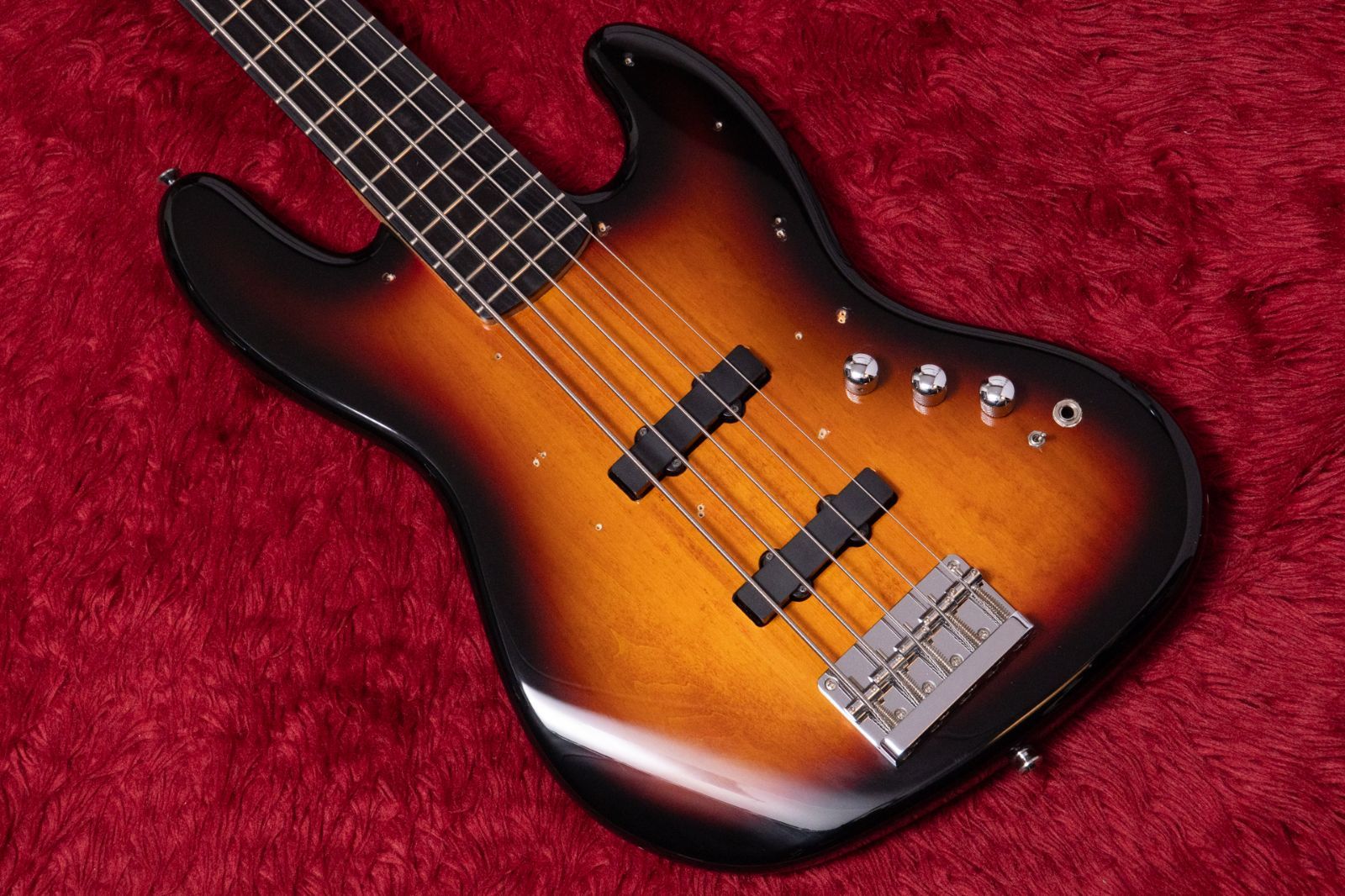 used Squier | Deluxe Jazz Bass V Passive mod. 3CS 2010 4.945kg CS10159210 GIB横浜