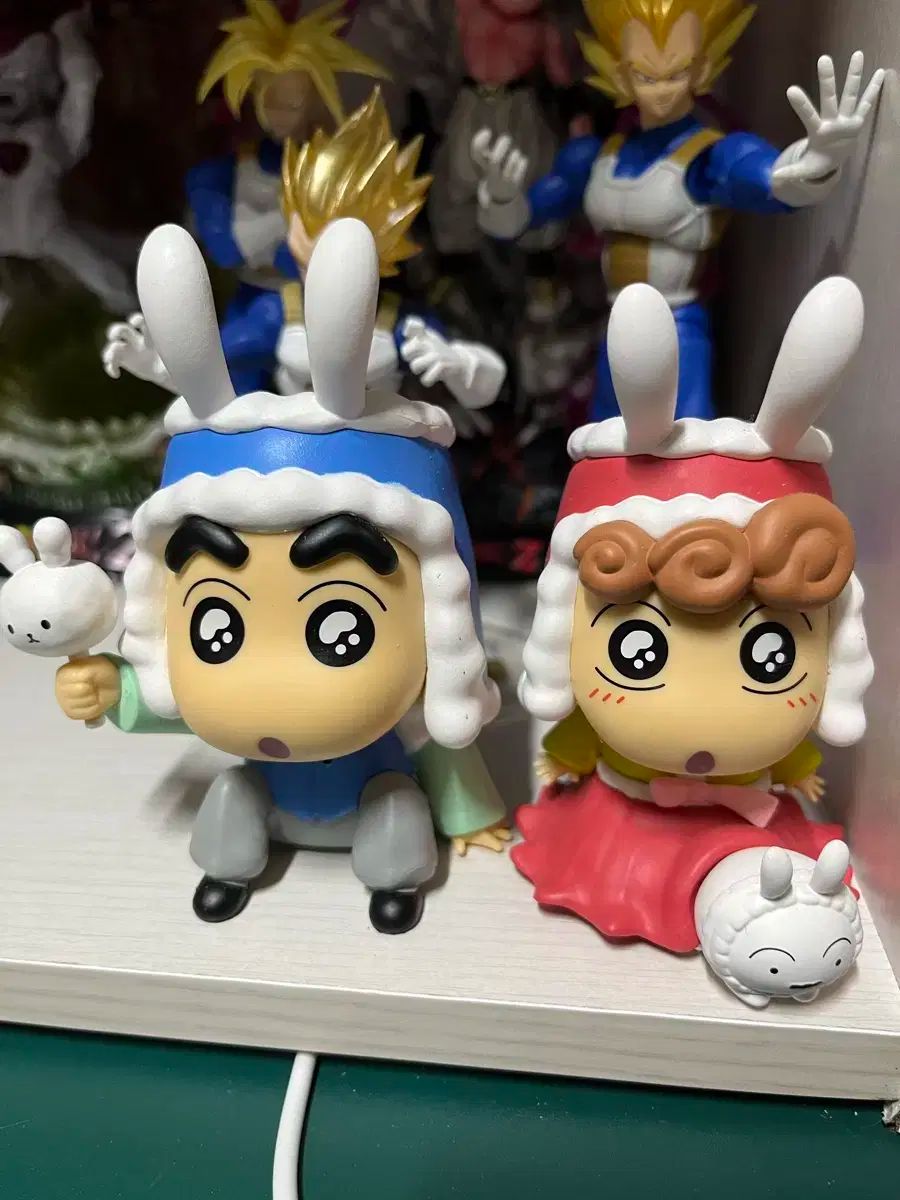 クレヨンしんちゃん チャン cgv 韓服 フィギュアセット 売ります