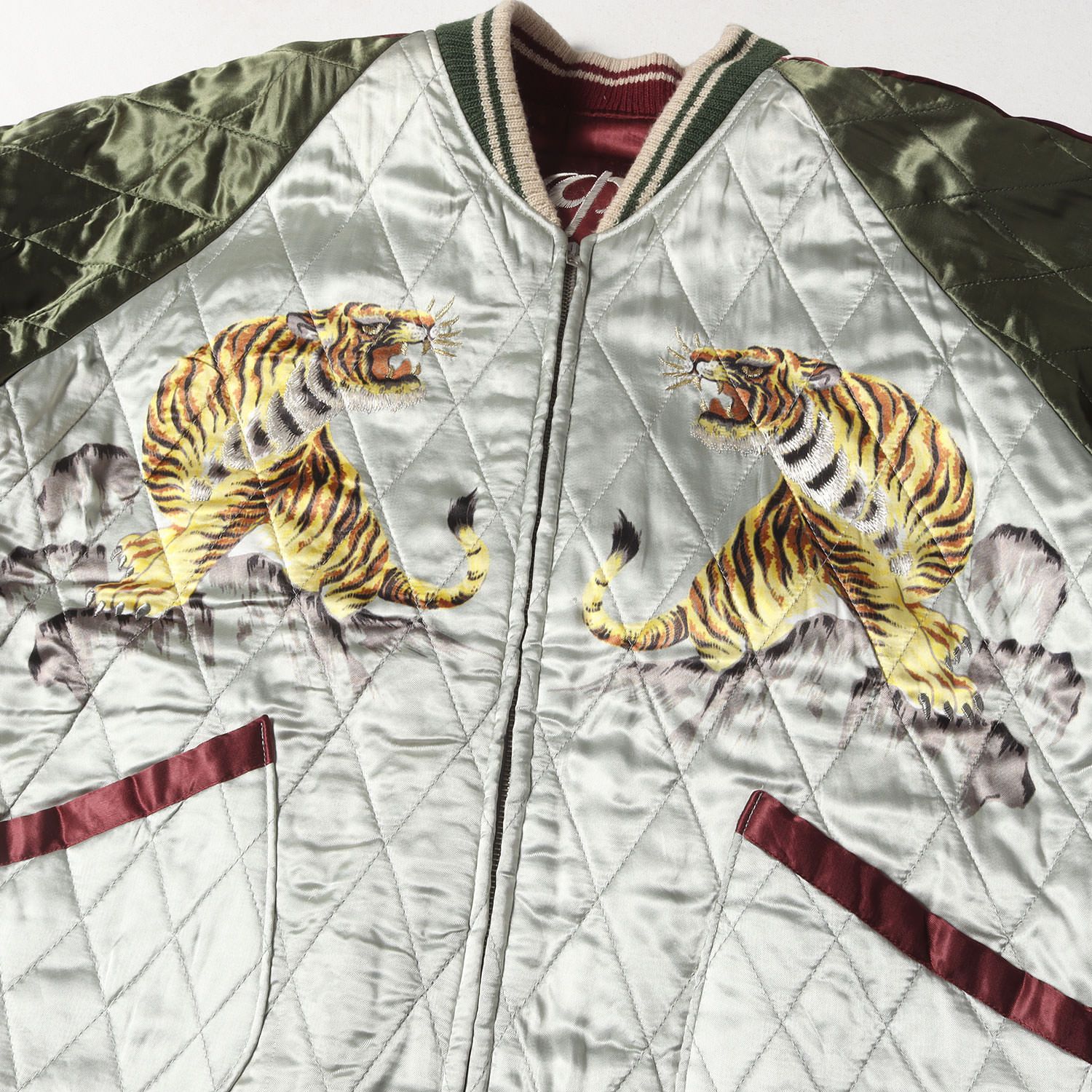 WAREHOUSE size38 スカジャン WAREHOUSE - WAREHOUSE スカジャン PANAMAサイズ38 の通販 by