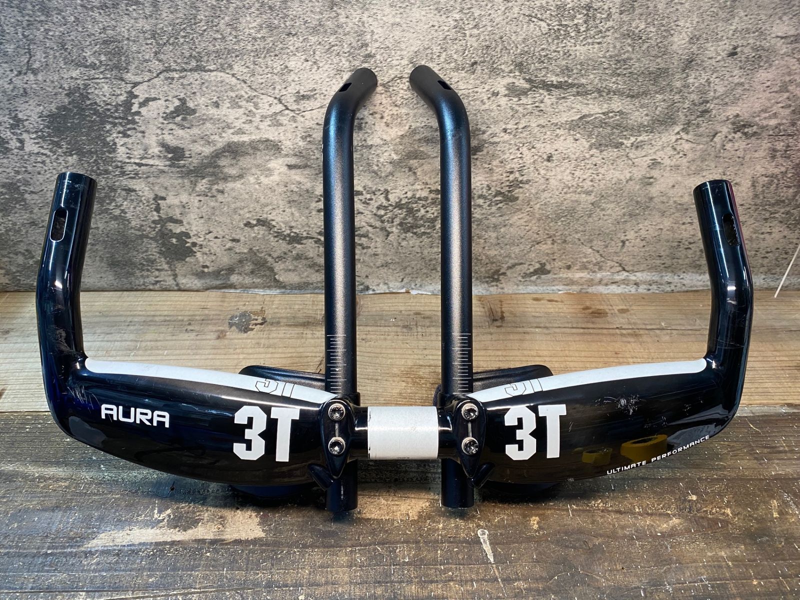 3T AURA PRO 400mm DHハンドル 3T AURA PRO DHハンドル トライアスロン