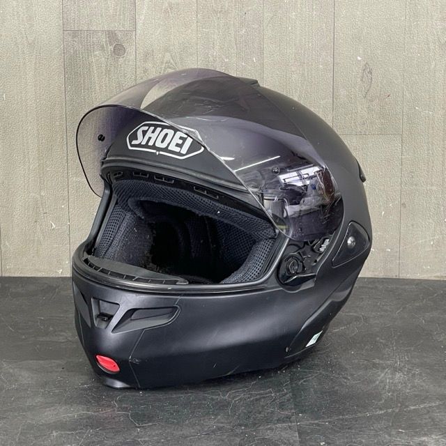 フルフェイス ヘルメット SHOEI ショウエイ MULTITEC マルチテック ブラック Mサイズ 57cm PSCマーク有 オートバイ バイク | 510744