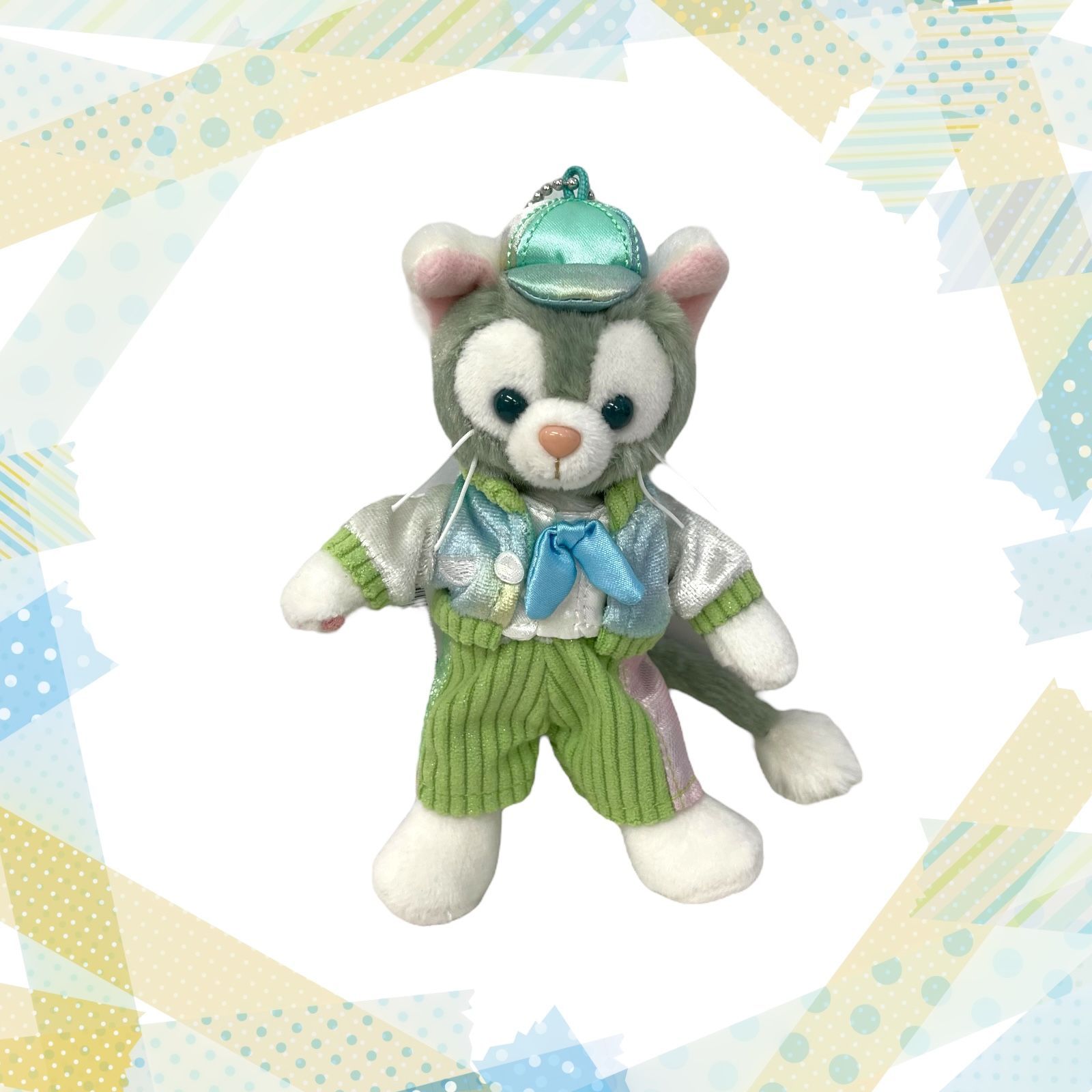 ディズニー ぬいぐるみバッジ【ジェラトーニ】カラフルハピネス