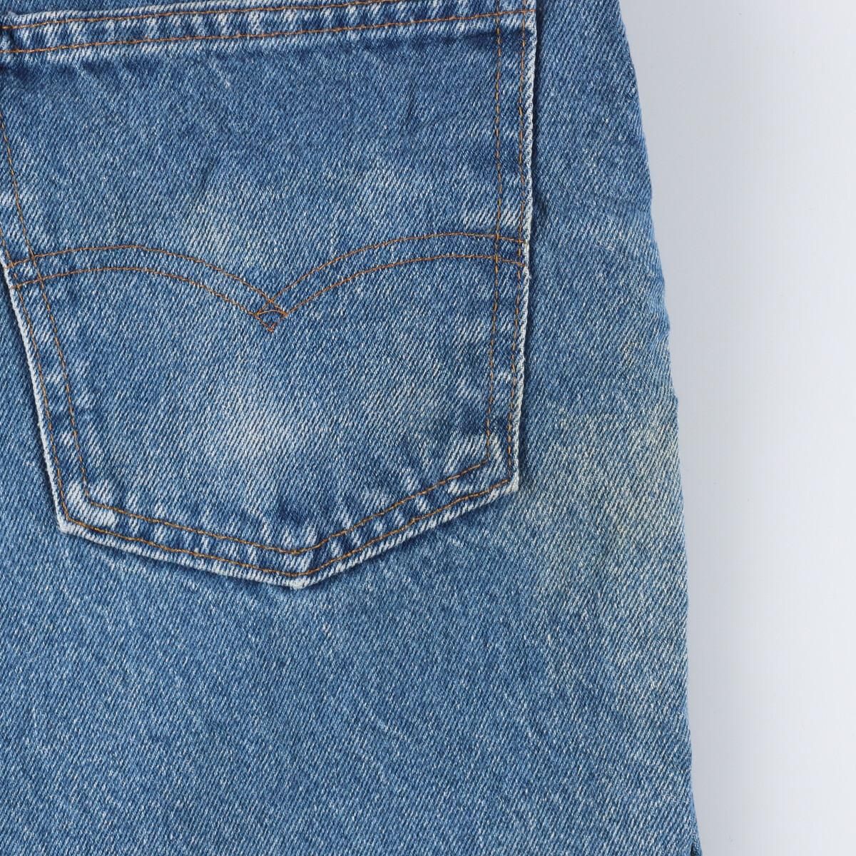 39sリーバイス特徴80年代 リーバイス Levi's 505 オレンジタブ