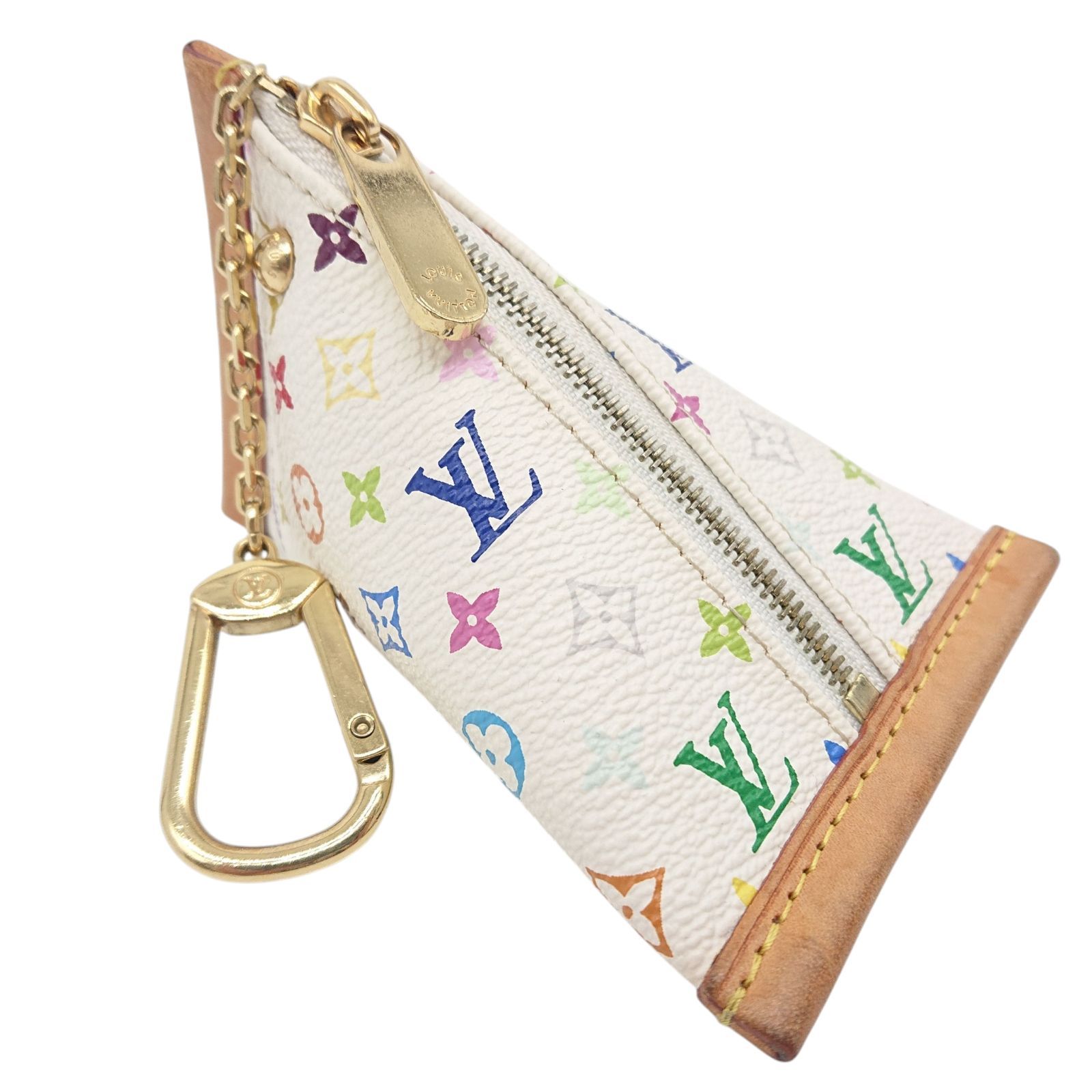 LOUIS VUITTON ルイヴィトン マルチカラー ベルランゴ コインケース